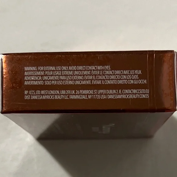 ✨NIB✨ DANESSA MYRICKS Yummy Skin Blurring Balm Powder Flushed for Cheek & Lip - Picture 9 of 10